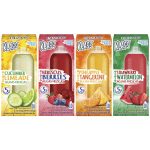 Klass Aguas Frescas, Cucumber-Limeade Sugar Free Drink Mix, 10 On-The-Go Sticks (Pack of 4, 40 Count)